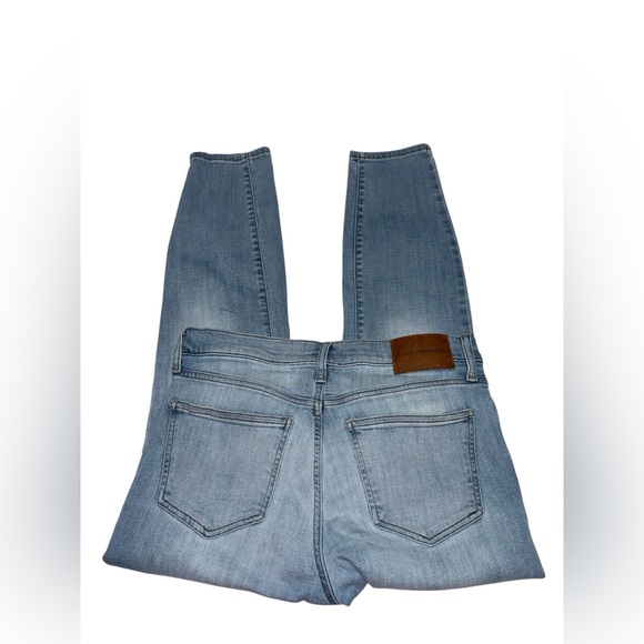 👏🏼Lucky Brand Mid Rise Skinny Jeans Women’s Size 8 / 29 Light Wash Denim - Picture 3 of 10